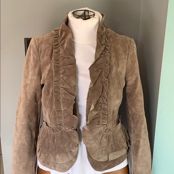 INC International Concepts Jackets & Blazers - Suede jacket/blazer